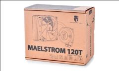 DEEPCOOL Intel ve AMD Soket Sıvı Bazlı İşlemci Soğutucu MAELSTROM_120T