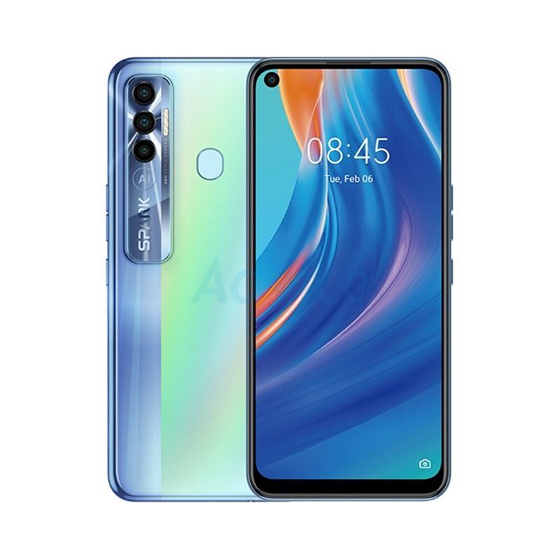 TECNO SPARK7PR-128-BLUE 48MP SPARK7 PRO KF8 4GB/128GB 6.60'' MAVİ