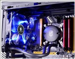 DEEPCOOL Intel ve AMD Soket Sıvı Bazlı İşlemci Soğutucu MAELSTROM_120T