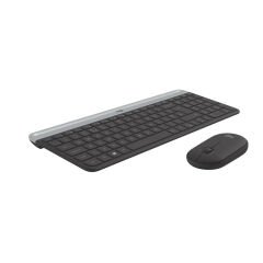LOGITECH 920-009435 MK470 KABLOSUZ KLAVYE MOUSE SETİ-SİYAH