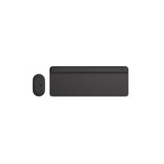 LOGITECH 920-009435 MK470 KABLOSUZ KLAVYE MOUSE SETİ-SİYAH