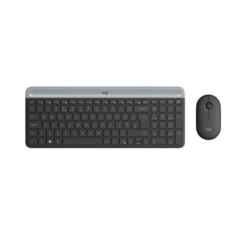 LOGITECH 920-009435 MK470 KABLOSUZ KLAVYE MOUSE SETİ-SİYAH