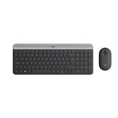 LOGITECH 920-009435 MK470 KABLOSUZ KLAVYE MOUSE SETİ-SİYAH