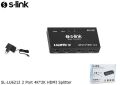 S-LINK 2 Port 4K*2K HDMI Splitter SL-LU6212