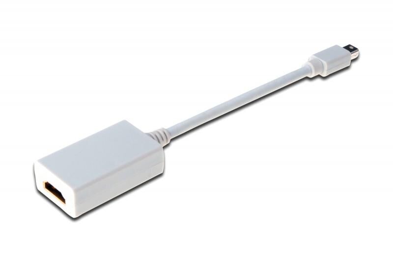 ASSMANN AK-340404-001-W Mini Display Port - HDMI Çevirici