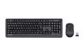 A4 TECH FG1010-F-GREY A4 TECH FG1010 (F) 2.4Ghz GRİ FN-MM Klavye +Optik Mouse 2000DPI
