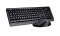 A4 TECH FG1010-F-GREY A4 TECH FG1010 (F) 2.4Ghz GRİ FN-MM Klavye +Optik Mouse 2000DPI