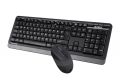 A4 TECH FG1010-F-GREY A4 TECH FG1010 (F) 2.4Ghz GRİ FN-MM Klavye +Optik Mouse 2000DPI