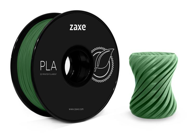 ZAXE ZAXE-PLA-K-YESIL 330M 800gr Koyu Yeşil Filament