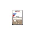 TOSHIBA HDWG460UZSVA DSK 3.5'' 6TB 7200 SATA3 256MB N300 NAS
