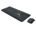 LOGITECH 920-008808 Advanced Combo Klavye  Mouse Seti Siyah