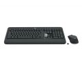 LOGITECH 920-008808 Advanced Combo Klavye  Mouse Seti Siyah