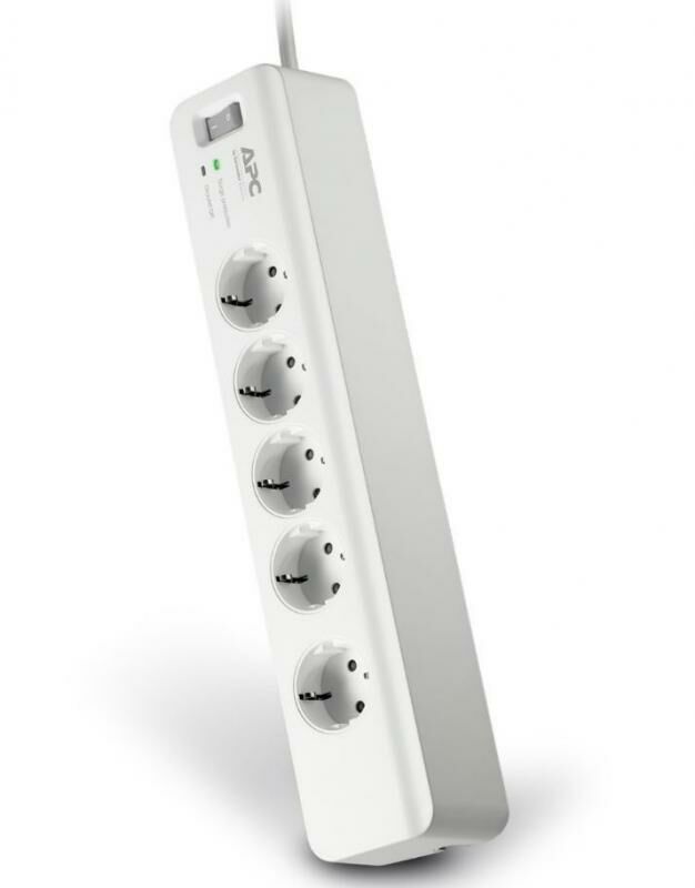 APC PM5-GR 5'li Akım Korumalı Priz 230V