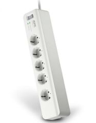 APC PM5-GR 5'li Akım Korumalı Priz 230V