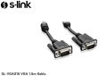 S-LINK 1.5M M/M VGA Data Görüntü Kablosu SL-VGA015