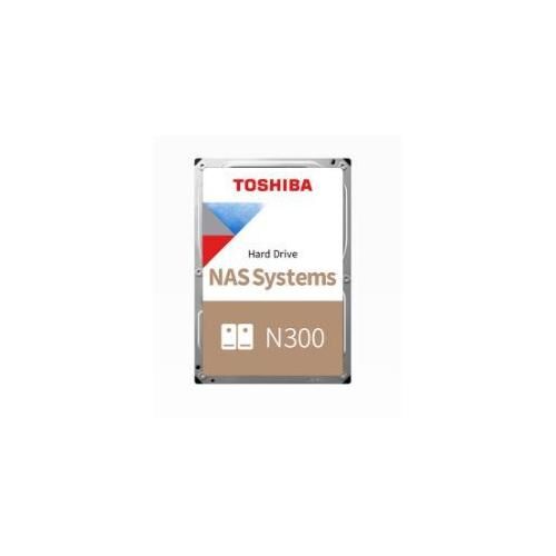 TOSHIBA HDWG440UZSVA DSK 3.5'' 4TB 7200 SATA3 256MB N300 NAS
