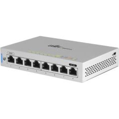 UBIQUITI US-8-5 5 li paket Unıfı Switch,8 adet Gıgabıt Portlu,1 adet Poe Passthrough