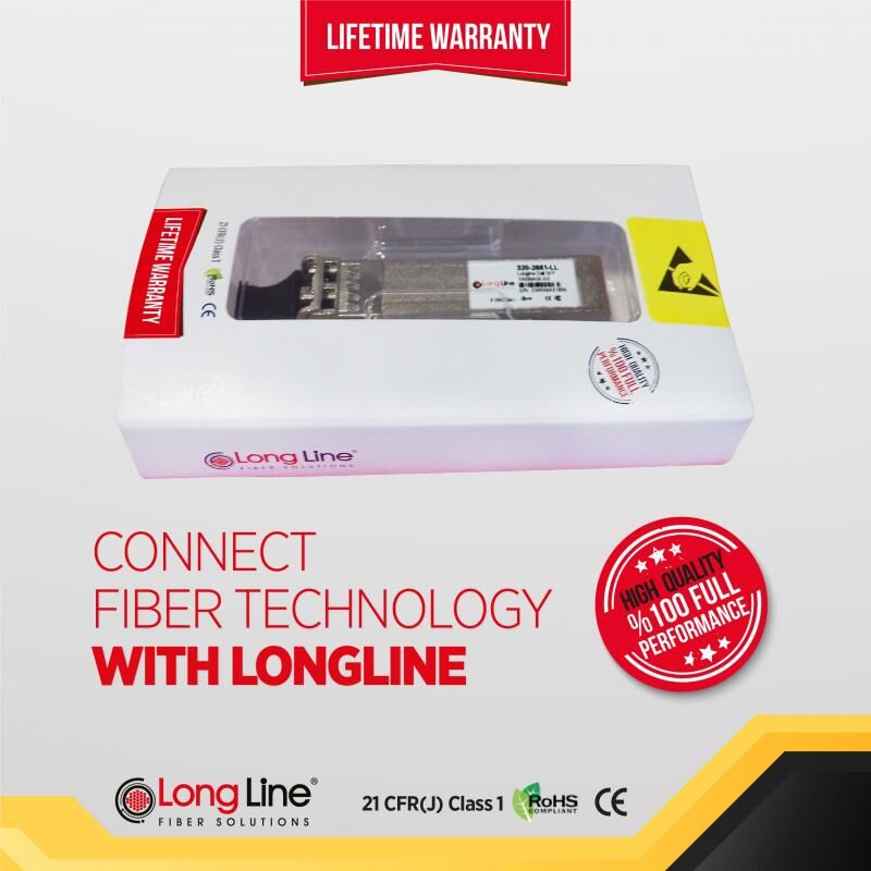 LONGLINE GLC-LH-SMD-LL 1000BASE-LX/LH SFP transceiver module, MMF/SMF, 1310nm, DOM