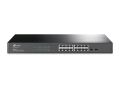 TP-LINK T1600G-18TS JetStream16-Port Gigabit Smart Switch with 2 SFP Slot