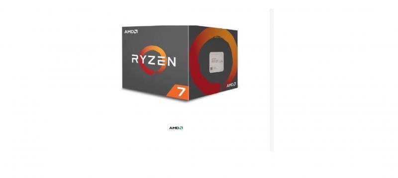AMD YD2700BBAFBOX 2700 Ryzen 7 4.1GHz AM4 İşlemci