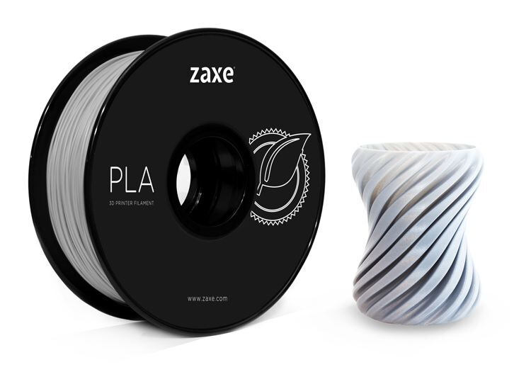 ZAXE ZAXE-PLA-GUMUS 330M 800gr Gümüş Filament