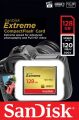 SANDISK SDCFXSB-128G-G46 Extreme Compact Flash Bellek Kartı 128GB 120MB/S
