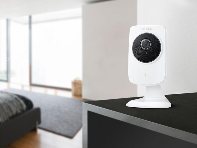 TP-LINK 1MP 2.8mm 10m Dahili Ses H.264 4X Dijital Zoomlu 150Mbps Wifi Küp Kamera NC230