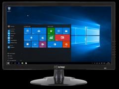 TECHNOPC TPL19VS2 18.5'' 1366x768  2ms, VGA, DVI  Speaker,  Vesa Siyah Led Monitör