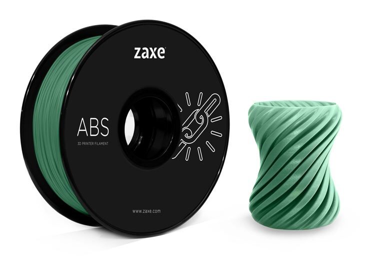 ZAXE ZAXE-ABS-K-YESIL 330M 800gr Koyu Yeşil Filament