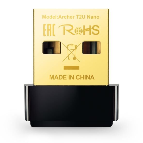 TP-LINK ARCHER-T2U-NANO AC600 Nano Wireless USB Adaptör