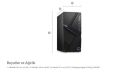 DELL G5DT-B700W1618N G5 15 5000 DT, Ci7-10700F, 16GB, 1TB SSD, RTX 2060 SUPER-8G, Win 10 Home