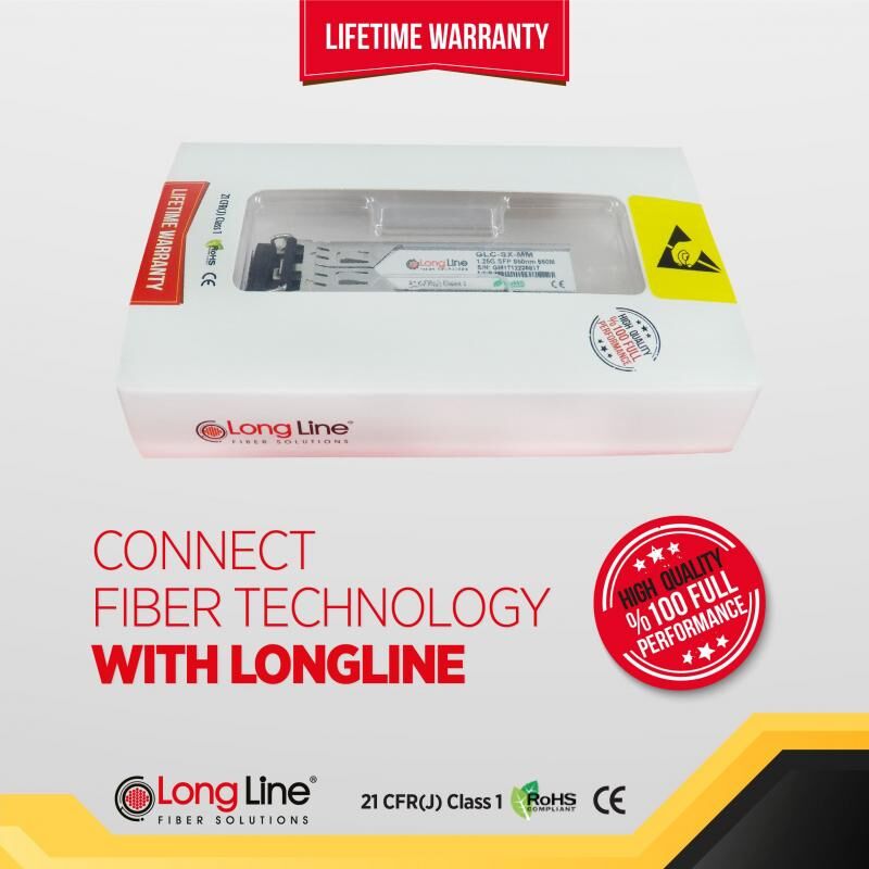 LONGLINE SFP-10G-SR-LL SFP-10G-SR 10GBASE-SR SFP+ 850nm 30m Transceiver Module  for CISCO