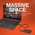 SEAGATE STJP1000400 1TB Firecuda USB 3.1 Type-C Siyah Taşınabilir SSD