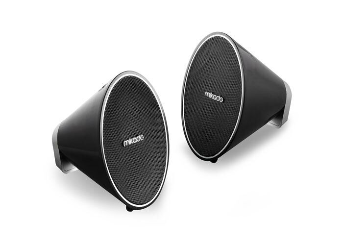MIKADO 2.0 Siyah Hoparlör MD-153