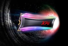 XPG AS40G-256GT-C 256GB S40G M.2 PCIe 3500MB-1200MB/s 3mm Flash SSD