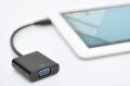 DIGITUS DA-70460 Mikro HDMI / VGA Çevirici