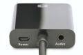 DIGITUS DA-70460 Mikro HDMI / VGA Çevirici