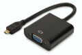 DIGITUS DA-70460 Mikro HDMI / VGA Çevirici
