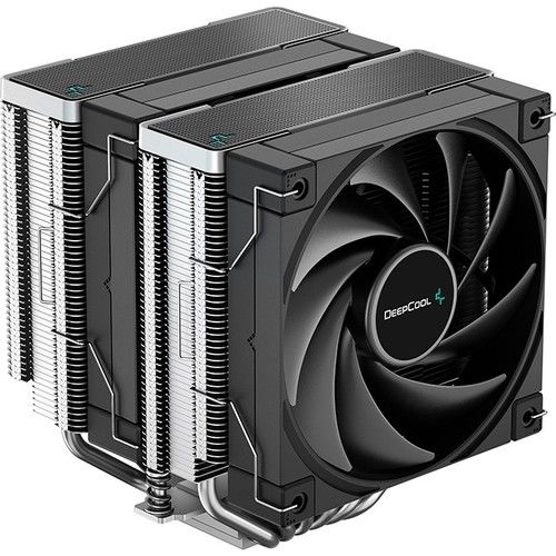 Deep Cool AK620 Intel Lga ve Amd Destekli, 2 X120MM Pwm Fan Işlemci Soğutucusu