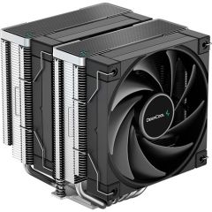 Deep Cool AK620 Intel Lga ve Amd Destekli, 2 X120MM Pwm Fan Işlemci Soğutucusu