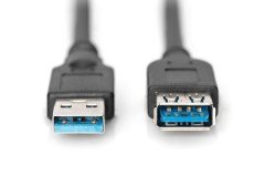 Digitus USB Uzatma Kablosu Siyah (3m)