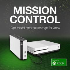 SEAGATE STGG8000400 8TB 3.5'' Game Drive Hub For Xbox USB 3.0 Beyaz Taşınabilir Disk