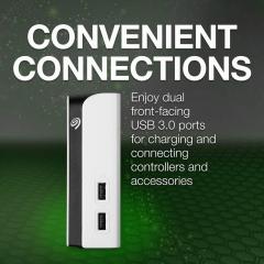 SEAGATE STGG8000400 8TB 3.5'' Game Drive Hub For Xbox USB 3.0 Beyaz Taşınabilir Disk