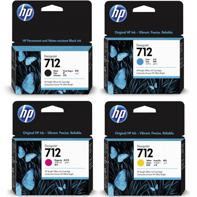 HP 3ED69A NO 712 SARI KARTUS 29ML