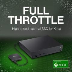SEAGATE STHB500401 500GB Game Drive for XBOX USB 3.1 Type-C Siyah Taşınabilir SSD