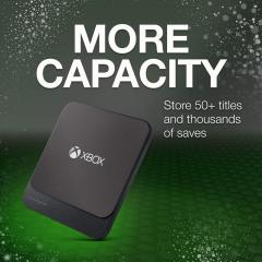 SEAGATE STHB500401 500GB Game Drive for XBOX USB 3.1 Type-C Siyah Taşınabilir SSD
