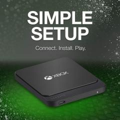SEAGATE STHB500401 500GB Game Drive for XBOX USB 3.1 Type-C Siyah Taşınabilir SSD