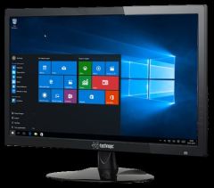 TECHNOPC 21.5'' 1920x1080 2ms VGA,DVI Speaker Vesa Siyah LED Monitör TPL22VS