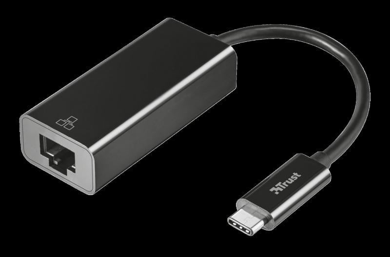 TRUST 21491 USB-C TO ETHERNET ADAPTER