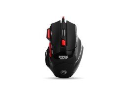 Everest SGM-X7 Usb Siyah Gaming Mouse Pad ve Mouse